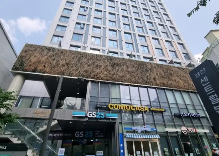 Comocasa Fully Furnished Apartment Seoul